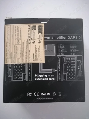 Amplificator si corector de sunet android auto - imagine 2