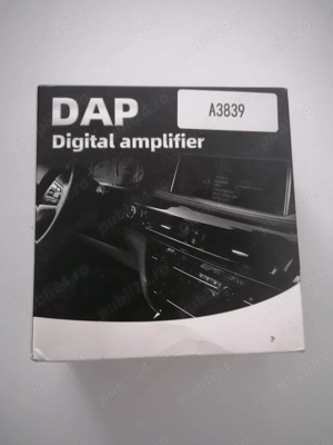 Amplificator si corector de sunet android auto