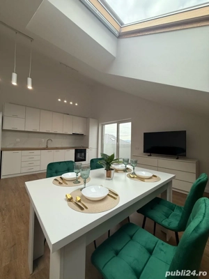 Apartament de inchiriat cu terasa in Best Residence Floresti