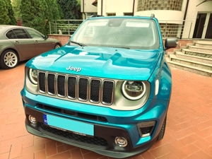 Jeep Renegade Garantie LED Distronic 4x4 Scaune Incalzite Navi Keyless Parcheaza