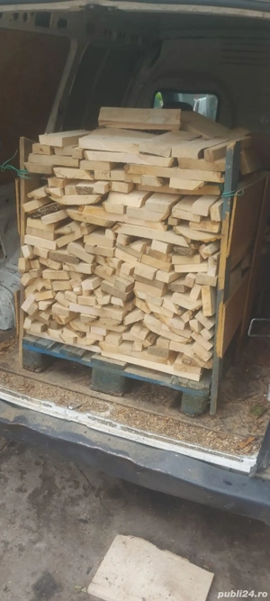 Vînd Lemne de foc USCATE Fag Paletat Deseuri  - imagine 4