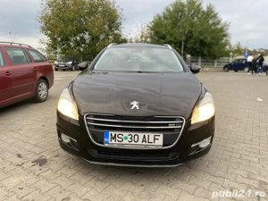 Peugeot 508 SW   2012   1.6 Diesel   116 CP   Cutie robotizată