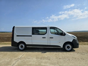 Opel Vivaro Lung Cabina Dubla 6 Louri