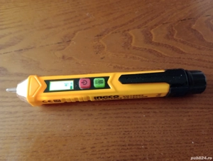 Creion tensiune AC detector de curent electric, fără contact, 12 V - 1000 V