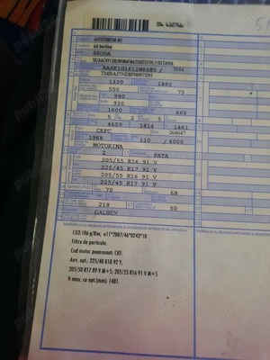 vand skoda octavia III - imagine 2 vand skoda octavia III - imagine 2