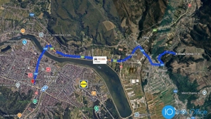 BUDESTI, TEREN 1000 MP, PRIVELISTE MINUNATA - imagine 12