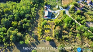 BUDESTI, TEREN 1000 MP, PRIVELISTE MINUNATA - imagine 3