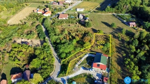 BUDESTI, TEREN 1000 MP, PRIVELISTE MINUNATA - imagine 9