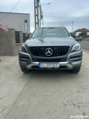 Mercedes-Benz ML 4Matic BlueTec 2013 AMG Full