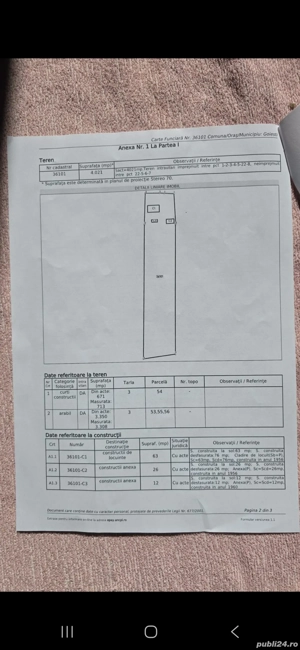 Casa + teren 4.021 mp în comuna Goiești  - imagine 7