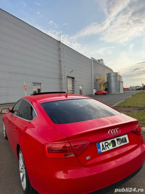 Audi A5 Sportback - imagine 4