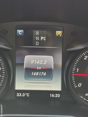 Mercedes-Benz C200d - imagine 4