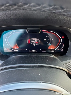 BMW X5 de vanzare impecabil - imagine 3