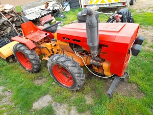 Tractoras articulat 4x4 Valpadana 