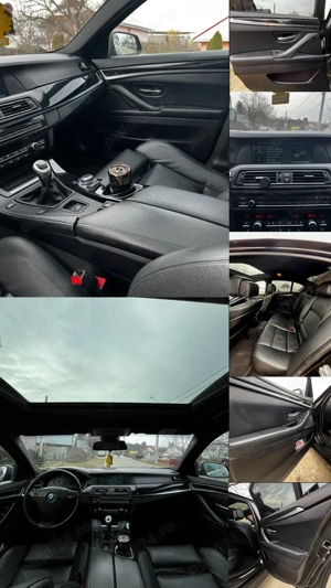 Vând BMW F10 525d - imagine 6