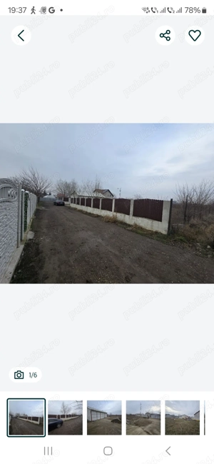 Teren intravilan 2100mp + hala 100mp Satul Costi