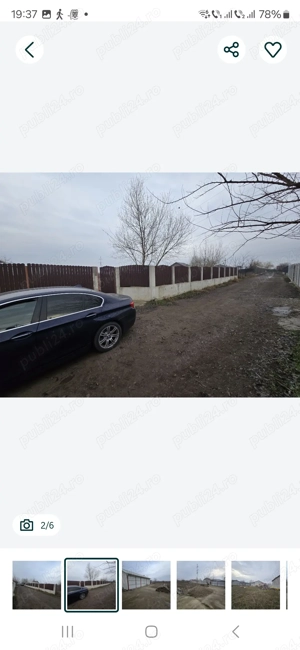 Teren intravilan 2100mp + hala 100mp Satul Costi - imagine 3