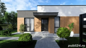 Vila Moderna Balotesti | Teren 508 mp|