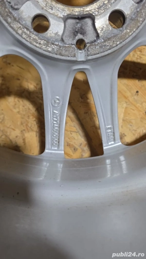 Jante Mercedes R16 Impecabile - imagine 5