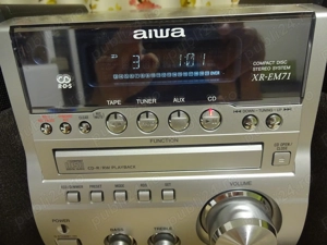 Combina Aiwa XR-EM71 - imagine 2
