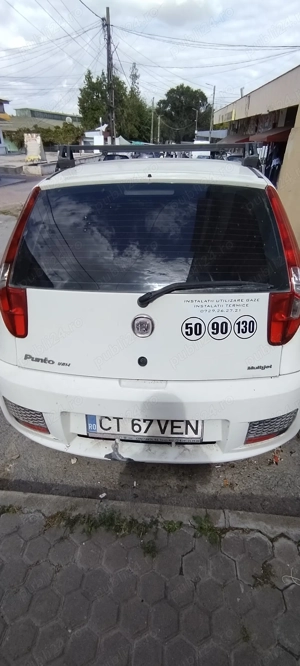 Fiat punto van 2009 negociabil  - imagine 3