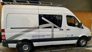 Mercedes Sprinter  313 Diesel   Automat   Avariat  - imagine 4