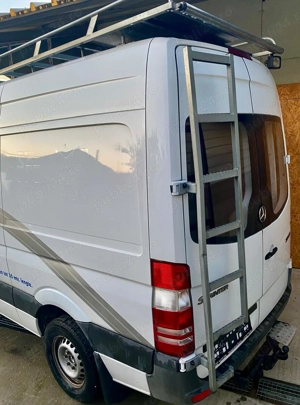 Mercedes Sprinter  313 Diesel   Automat   Avariat  - imagine 3