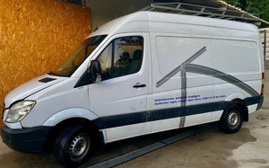 Mercedes Sprinter  313 Diesel   Automat   Avariat  - imagine 2