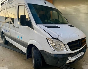 Mercedes Sprinter  313 Diesel   Automat   Avariat  - imagine 5