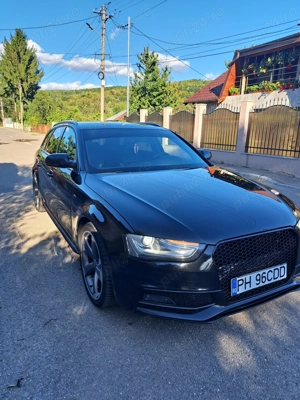 Audi A4 B8  Avant  2015  3x sline  euro 5 - imagine 2