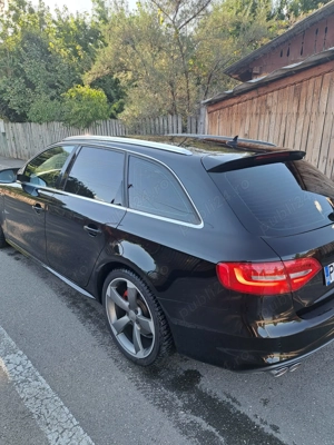 Audi A4 B8  Avant  2015  3x sline  euro 5 - imagine 8