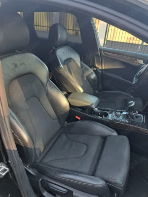 Audi A4 B8  Avant  2015  3x sline  euro 5 - imagine 6