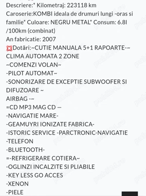 Vând sau schimb laguna 2 din 2007,2.0 benzină