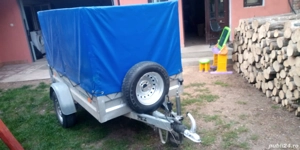 Transport Diverse cu Remorcă 850 kg