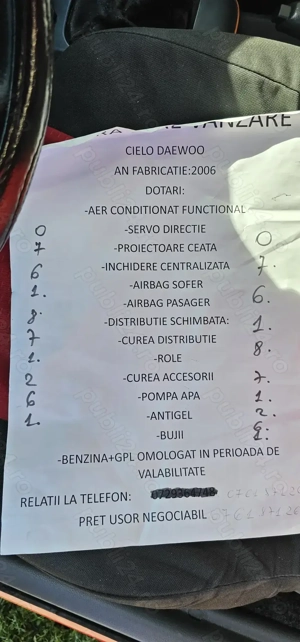 Masina este în stare perfecta aceept orce test