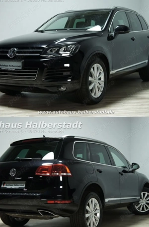 Vand Volkswagen Touareg 3.0 V6 TDI 245 cp 2013