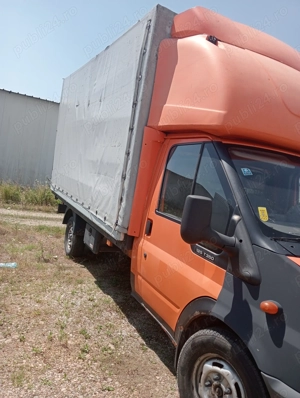 Execut transport cu duba 3, 5 t 