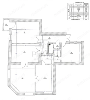 CENTRAL - 4 CAM - ARHITECTURAL - 2 BAI - BOXA - SUPER SPATIOS- - imagine 10