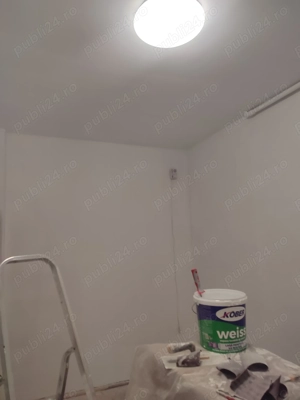 Efectuez servicii de zugrăvit,gletuit ,placare polistiren..