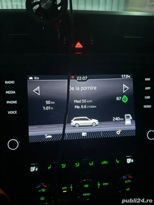 Skoda Octavia 3 Tsi 1.8 DSG 2018 Model rar!! - imagine 5