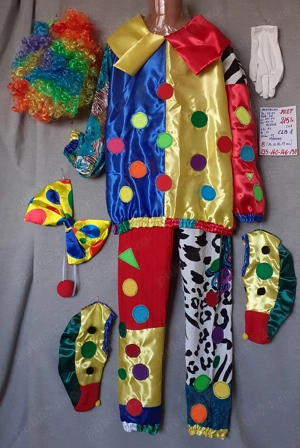 Costum Clovn pentru copii