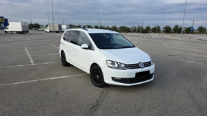 VW Sharan, 2.0 TDI, 150 C.P., Automat, 2018, 7 Locuri, Euro 6