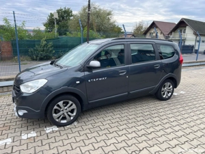 Dacia Lodgy Stepway 7 LOCURI 1.5dci 90cp 2017 EURO 6 TVA Deductibil
