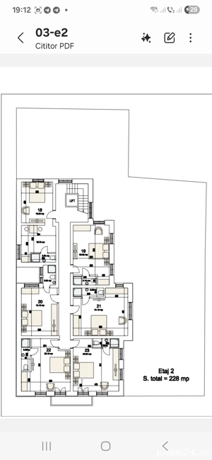 Vind vila 1200 mp 29 de apartamente fiecare cu baie,la 1.150.000 euro foarte superba 1000 euro met - imagine 3 Vind vila 1200 mp 29 de apartamente fiecare cu baie,la 1.150.000 euro foarte superba 1000 euro met - imagine 3