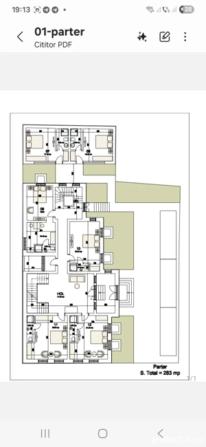Vind vila 1200 mp 29 de apartamente fiecare cu baie,la 1.150.000 euro foarte superba 1000 euro met - imagine 5 Vind vila 1200 mp 29 de apartamente fiecare cu baie,la 1.150.000 euro foarte superba 1000 euro met - imagine 5