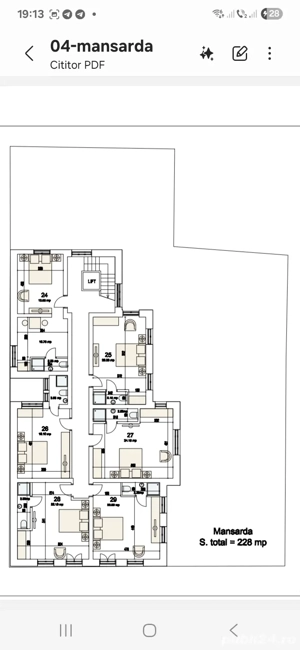 Vind vila 1200 mp 29 de apartamente fiecare cu baie,la 1.150.000 euro foarte superba 1000 euro met - imagine 4 Vind vila 1200 mp 29 de apartamente fiecare cu baie,la 1.150.000 euro foarte superba 1000 euro met - imagine 4