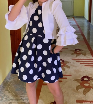 Bolero alb 146 marime