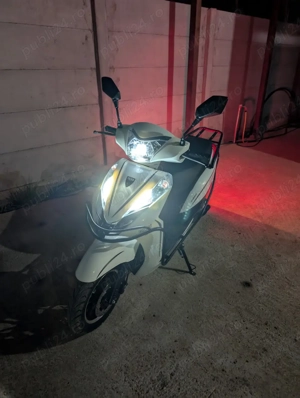 Scuter Electric RDB Hoinarul 5 ( 2000W 25 km h Fara Permis ) - imagine 4