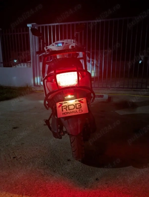 Scuter Electric RDB Hoinarul 5 ( 2000W 25 km h Fara Permis ) - imagine 5