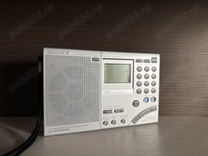 SONY radio ICF-SW7600GR, nou, nefolosit